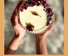 homemade candles