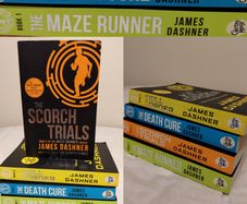 The Maze Runner Books By James Dashner