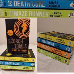 The Maze Runner Books By James Dashner