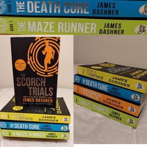 The Maze Runner Books By James Dashner