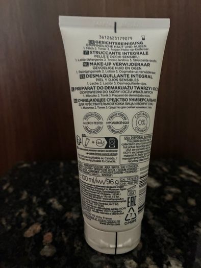 Vichy 3-in-1 Cleanser 200ml