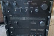 Yamaha HiFi Amplifier CA-VI, Tape Deck TC-511B, Tuner CT-VI