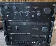 Yamaha HiFi Amplifier CA-VI, Tape Deck TC-511B, Tuner CT-VI