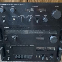 Yamaha HiFi Amplifier CA-VI, Tape Deck TC-511B, Tuner CT-VI