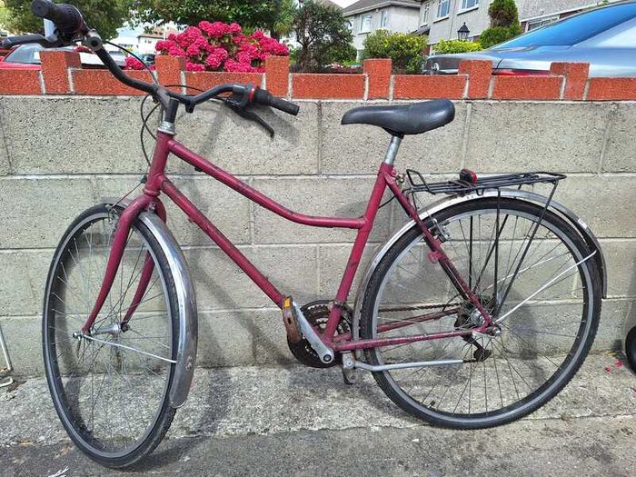 Ladies bicycle