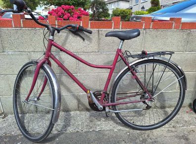 Ladies bicycle