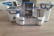 Playmobile Police Station used.