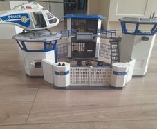 Playmobile Police Station used.