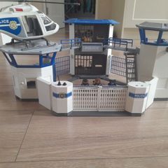Playmobile Police Station used.