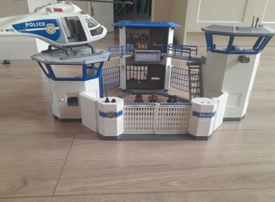 Playmobile Police Station used.