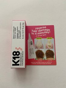 K18 leave in repair hair mask 5 ml