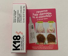 K18 leave in repair hair mask 5 ml