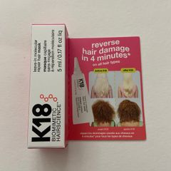 K18 leave in repair hair mask 5 ml