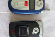 Motorolla vodafone network and Sony Ericcson no Battery rare flip mobile phones, no charger so cant test