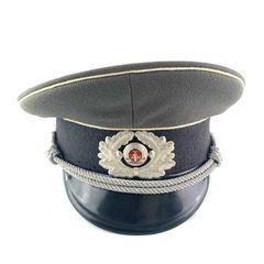 Vintage East German visor hat