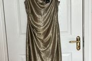 Ralph Lauren stunning Christmas cocktail Party Dress new with tags