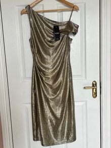 Ralph Lauren stunning Christmas cocktail Party Dress new with tags