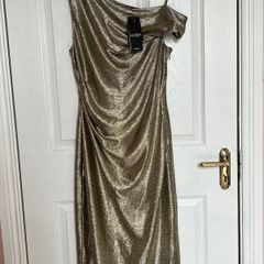 Ralph Lauren stunning Christmas cocktail Party Dress new with tags
