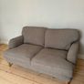 IKEA Stocksund Sofa in Grey two seater Couch Image 5