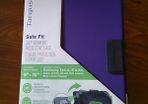 Targus SafeFit Universal 9-10-Inch 360-Degree Rotating Tablet Case, Purple (THZ64507GL