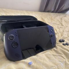 Legion Go S ( Steam OS) 16GB ram Z2GO 120HZ with case and joy caps