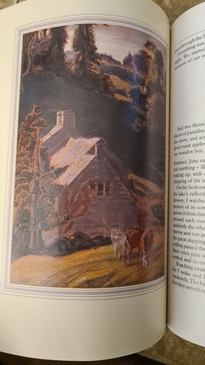 Cider With Rosie By Laurie Lee.   BEAUTIFUL ILLUSTRATED  EDITION 1989. Hardback With Dustjacket In Very Good Condition. Large Volume Book.
