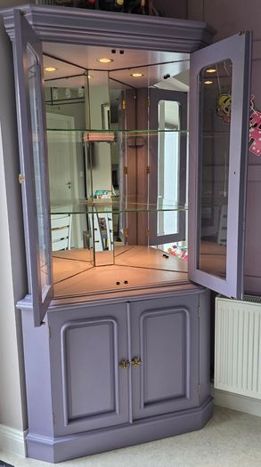 Corner Cabinet