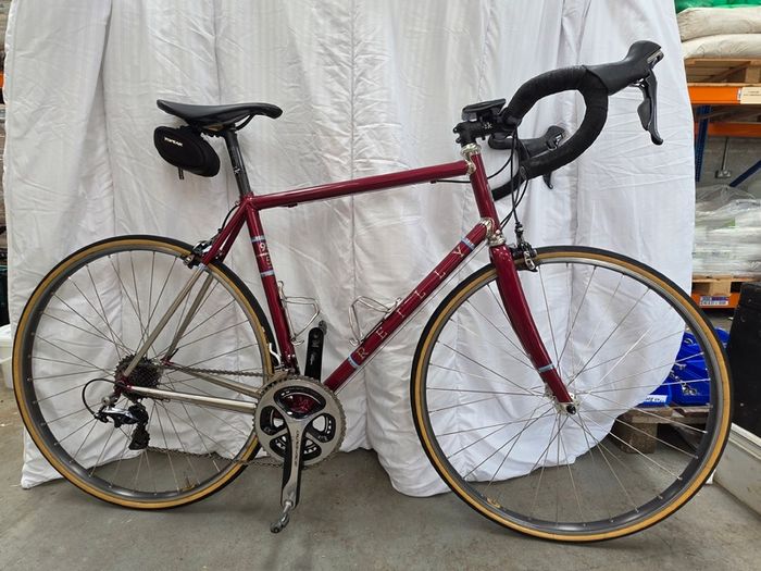 Reilly Cycleworks Bespoke Reynolds 953