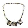 Vintage Tribal Geometric Choker Necklace Image 7