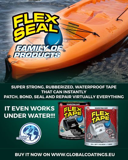 Flex Tape Super Strong Rubberised  Waterpoof Tape/Clear/black