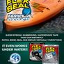 Flex Tape Super Strong Rubberised  Waterpoof Tape/Clear/black Image 3
