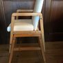 Child's chair & table/stool Image 3