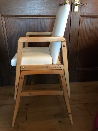 Child's chair & table/stool