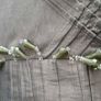 Lovely velvet/silk/beaded  cushions Image 4