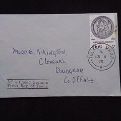 Ireland Stamps : The Canonisation of Saint Oliver Plunkett , First Day Cover - 1975