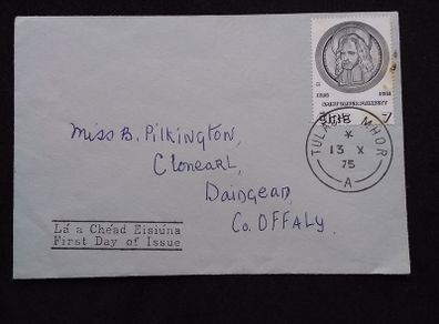 Ireland Stamps : The Canonisation of Saint Oliver Plunkett , First Day Cover - 1975