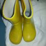 Size 5 M&s Yellow Wellies Image 2