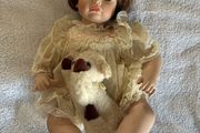 Susan Wakeen porcelain doll 1990s USA
