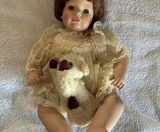 Susan Wakeen porcelain doll 1990s USA