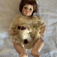 Susan Wakeen porcelain doll 1990s USA