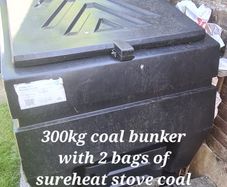 300kg Coal Bunker