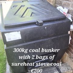 300kg Coal Bunker