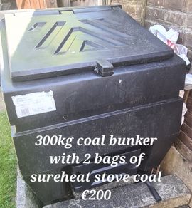 300kg Coal Bunker