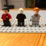 Lego Harry Potter Minifigures from set 4766 Image 3