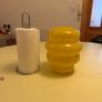 Vase, yellow, ikea Image 3