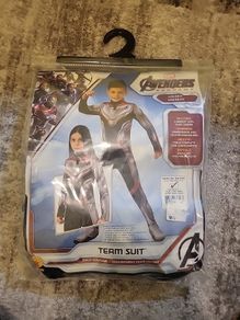 Halloween costume boy Avengers