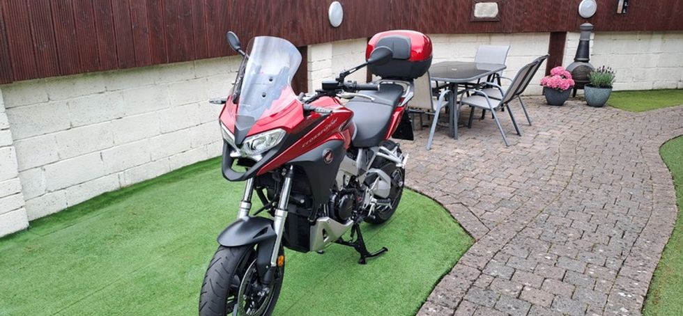 Honda Vfr800x - 2020
