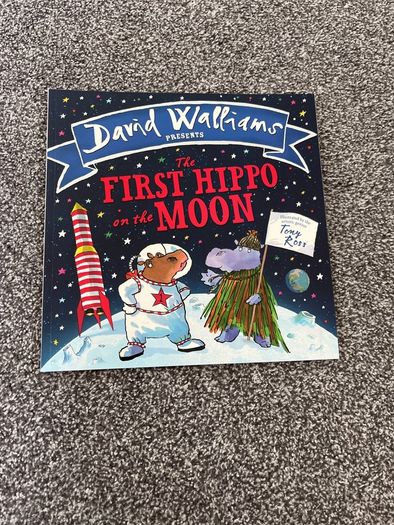 David Walliams - pre school books x 3