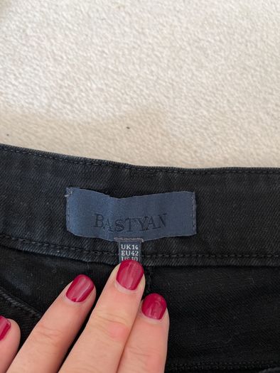 Bastyn black Jeans