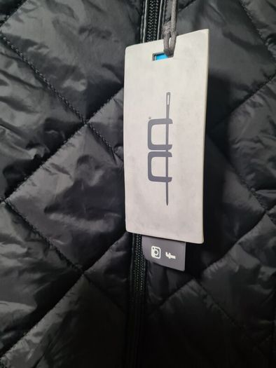 Alessandro Albanese AA equestrian womens riding coat padded jacket Size small UK 8 EU 36 BRAND NEW BNWT black